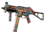 UMP-45 | K.O. Factory (Battle-Scarred)